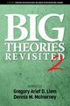 Book cover of: Big Theories Revisited. By: Gregory Arief D. Liem