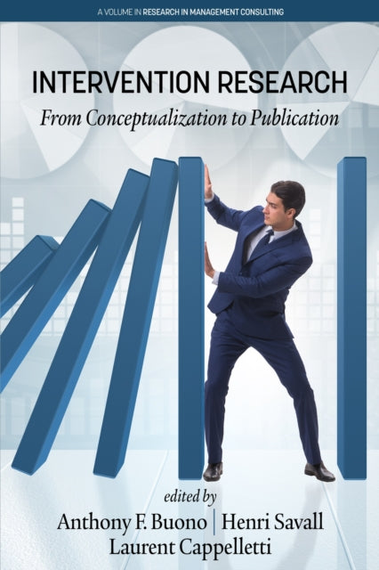 Book cover of: Intervention Research. By: Anthony F. Buono