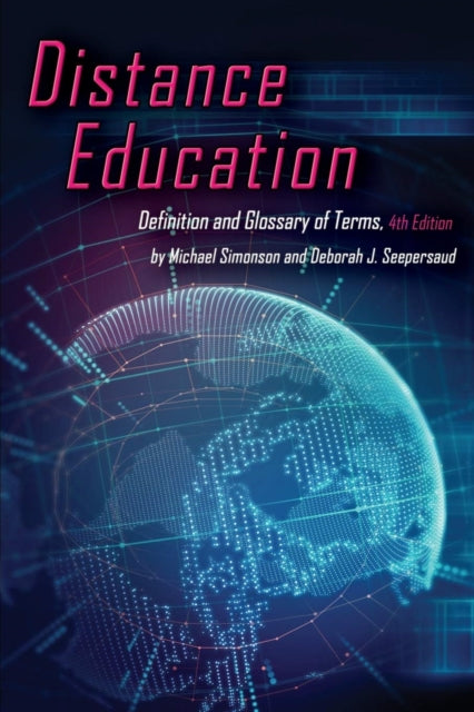 Book cover of: Distance Education. By: Michael R. Simonson