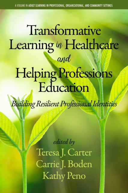 Book cover of: Transformative Learning in Healthcare and Helping Professions Education. By: Carrie J. Boden