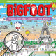 Book cover of: Bigfoot Visits the Big Cities of the World. By: D. L. Miller
