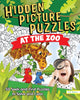 Book cover of: Hidden Picture Puzzles at the Zoo. By: Liz Ball
