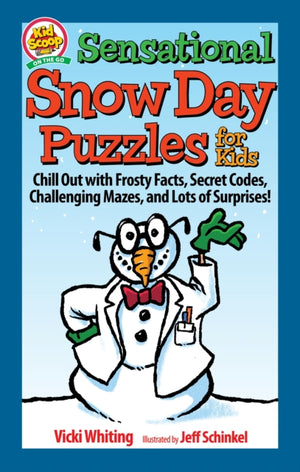 Sensational Snow Day Puzzles for Kids