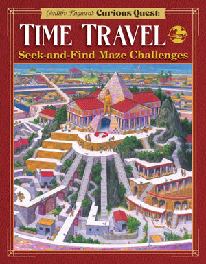 Gentaro Kagawa's Curious Quest: Time Travel, Seek-and-Find Maze Challenges