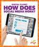 Book cover of: How Does Social Media Work ?. By: Nikole Brooks Bethea