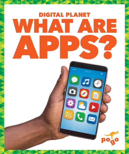 Book cover of: What Are Apps ?. By: Nikole Brooks Bethea