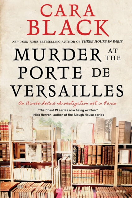 Book cover of: Murder At The Porte De Versailles. By: Cara Black