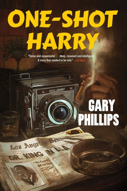 Book cover of: One-Shot Harry. By: Gary Phillips