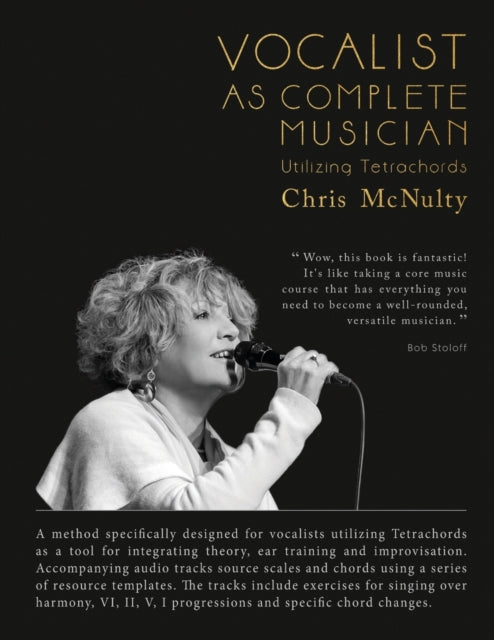 Book cover of: Vocalist As Complete Musician. By: Chris C McNulty