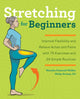 Book cover of: Stretching for Beginners. By: Natasha Diamond-Walker