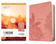 Book cover of: Message Deluxe Gift Bible, Large Print, Dusty Pink