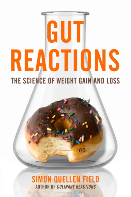 Book cover of: Gut Reactions. By: Simon Quellen Field