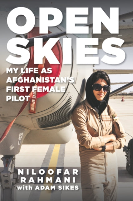 Book cover of: Open Skies. By: Niloofar Rahmani