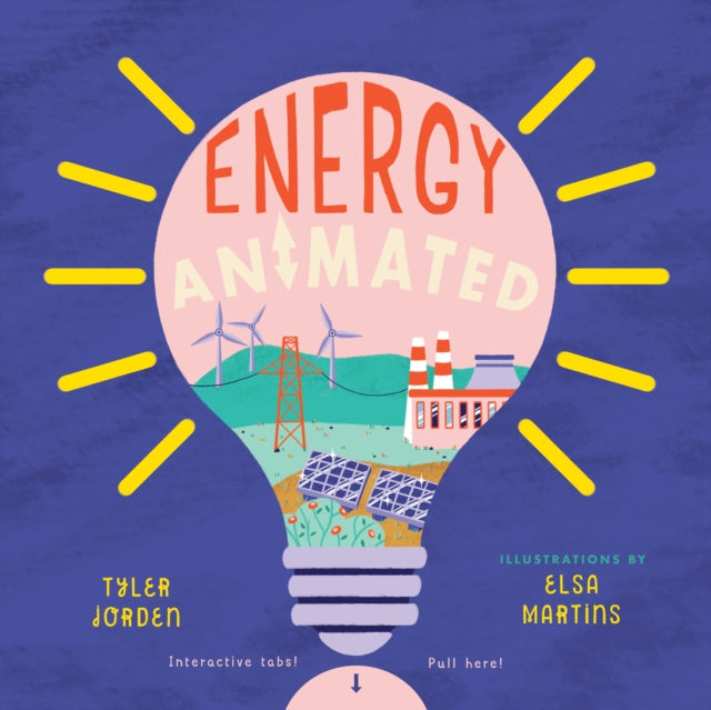 Book cover of: Energy Animated. By: Tyler Jorden