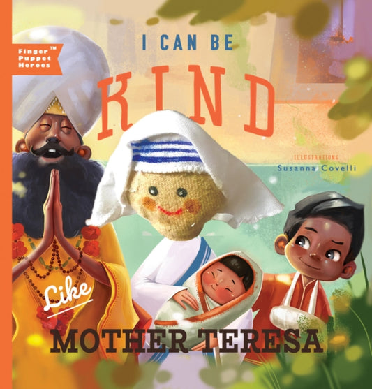 Book cover of: I Can Be Kind Like Mother Teresa. By: Christopher Robbins