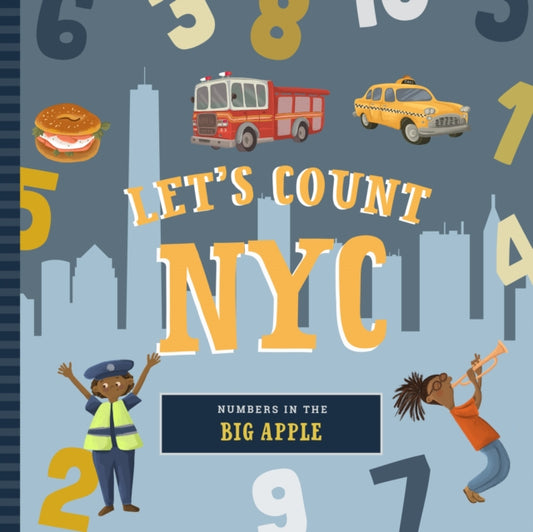 Book cover of: Let's Count New York City. By: Adina Oberman