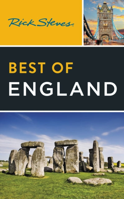 Book cover of: Rick Steves Best of England (Fourth Edition). By: Rick Steves