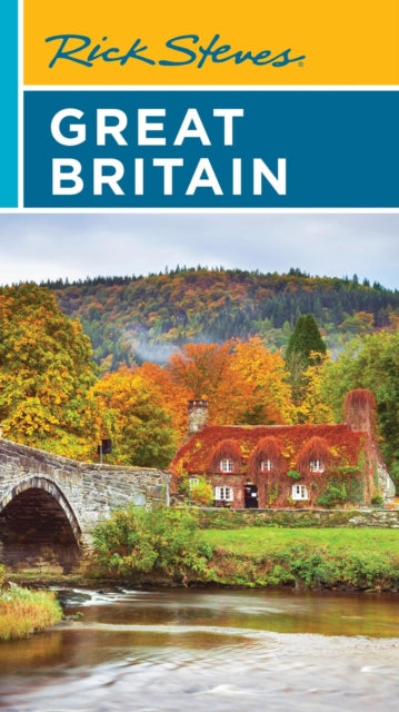 Book cover of: Rick Steves Great Britain (25th Edition). By: Rick Steves