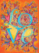 Book cover of: Hello Angel Guided Journal Love. By: Angelea Van Dam