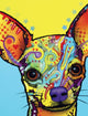 Book cover of: Dean Russo Chihuahua Journal. By: Dean Russo
