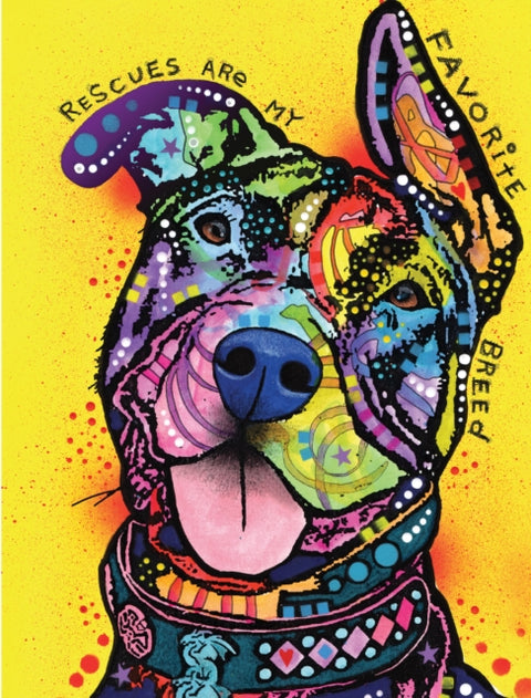 Dean Russo Rescues Are My Favourite Breed Journal