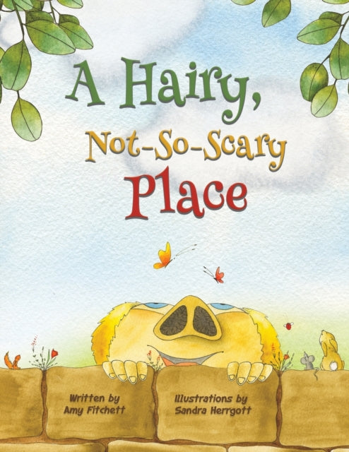 Book cover of: Hairy, Not-So-Scary Place