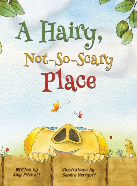 Book cover of: Hairy, Not-So-Scary Place