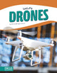 Book cover of: Drones. By: Wendy Hinote Lanier