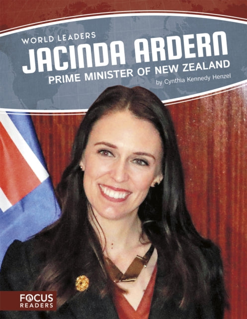 Book cover of: Jacinda Ardern: Prime Minister of New Zealand