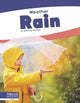 Book cover of: Rain. By: Brienna Rossiter