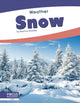 Book cover of: Snow. By: Brienna Rossiter