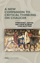 Book cover of: New Companion to Critical Thinking on Chaucer. By: Lynn Shutters