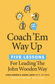 Book cover of: Coach 'Em Way Up. By: Lynn Guerrin