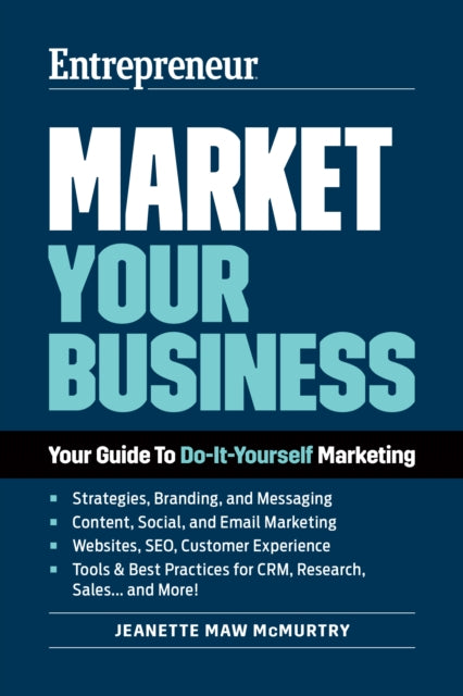 Book cover of: Market Your Business. By: Jeanette Maw McMurtry