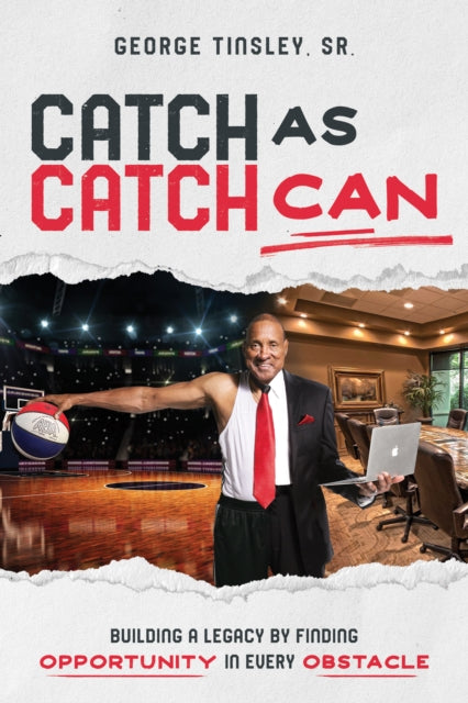 Book cover of: Catch as Catch Can. By: George Tinsley