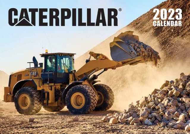 Book cover of: Caterpillar Calendar 2023