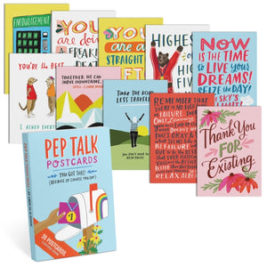 Em & Friends Pep Talk Postcard Book
