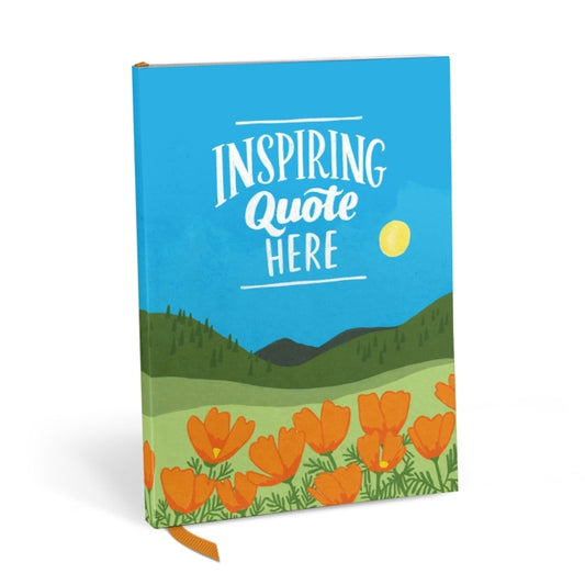 Book cover of: Em & Friends Inspiring Quote Journal