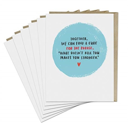 Book cover of: 6-Pack Em & Friends What Doesn't Kill You Card