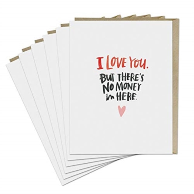 Book cover of: 6-Pack Em & Friends There's No Money In Here Card