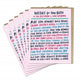 Book cover of: 6-Pack Em & Friends Wishes For Wedding Card