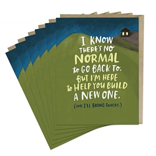 Book cover of: 6-Pack Em & Friends New Normal Empathy Card