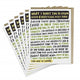 Book cover of: 6-Pack Em & Friends Everything Dark Empathy Card