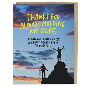 6-Pack Em & Friends Holding My Rope Card