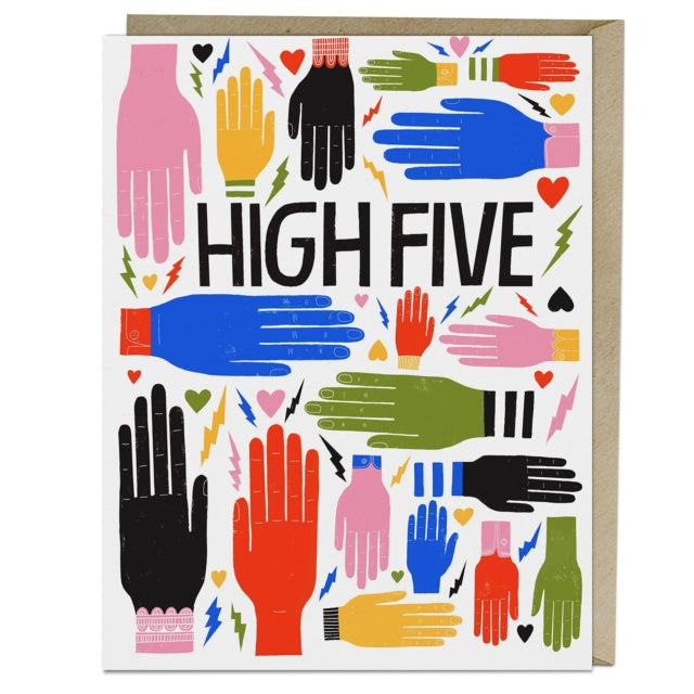 Book cover of: 6-Pack Lisa Congdon for Em & Friends Women High Five Card