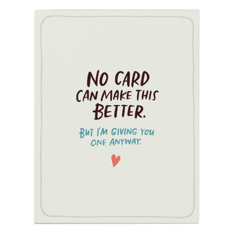 6-Pack Em & Friends Make This Better Empathy Card