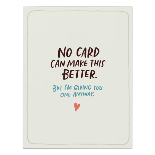 Book cover of: 6-Pack Em & Friends Make This Better Empathy Card