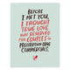 Book cover of: 6-Pack Em & Friends True Love Rx Love Card