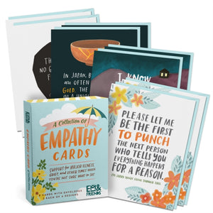 Em & Friends Empathy Cards, Box of 8 Assorted