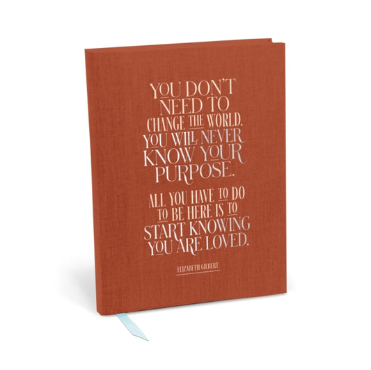 Book cover of: Elizabeth Gilbert You Are Loved Journal